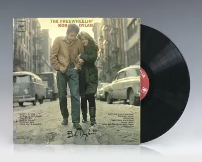 The Freewheelin' Bob Dylan.