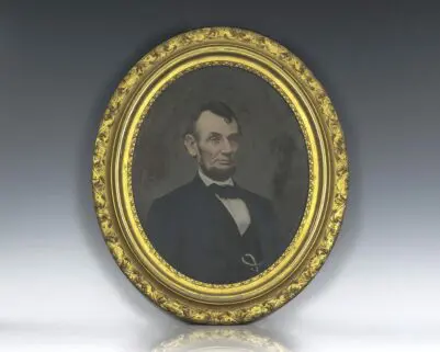 Abraham Lincoln Portrait.