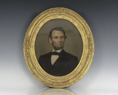 Abraham Lincoln Portrait.