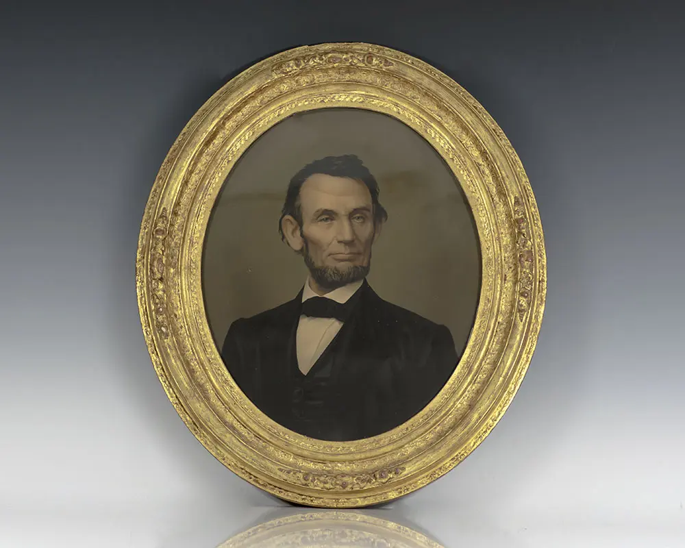 Abraham Lincoln Portrait.