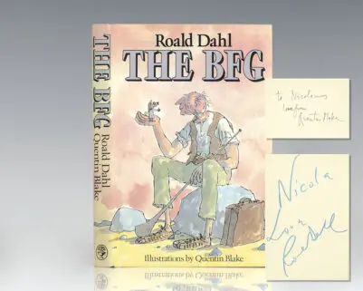 The BFG: Illustrations by Quentin Blake.