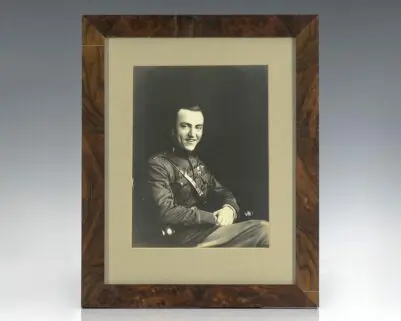 Edward Rickenbacker Signed Photograph.