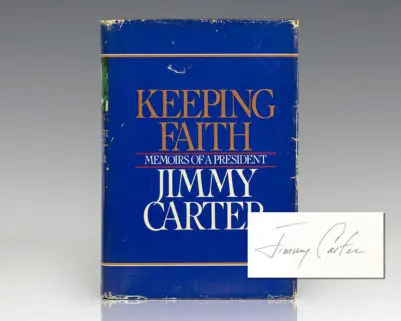 Keeping Faith: Memoirs of a President.