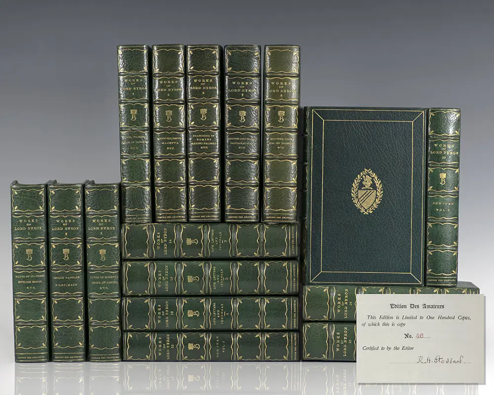 The Works of Lord Byron.
