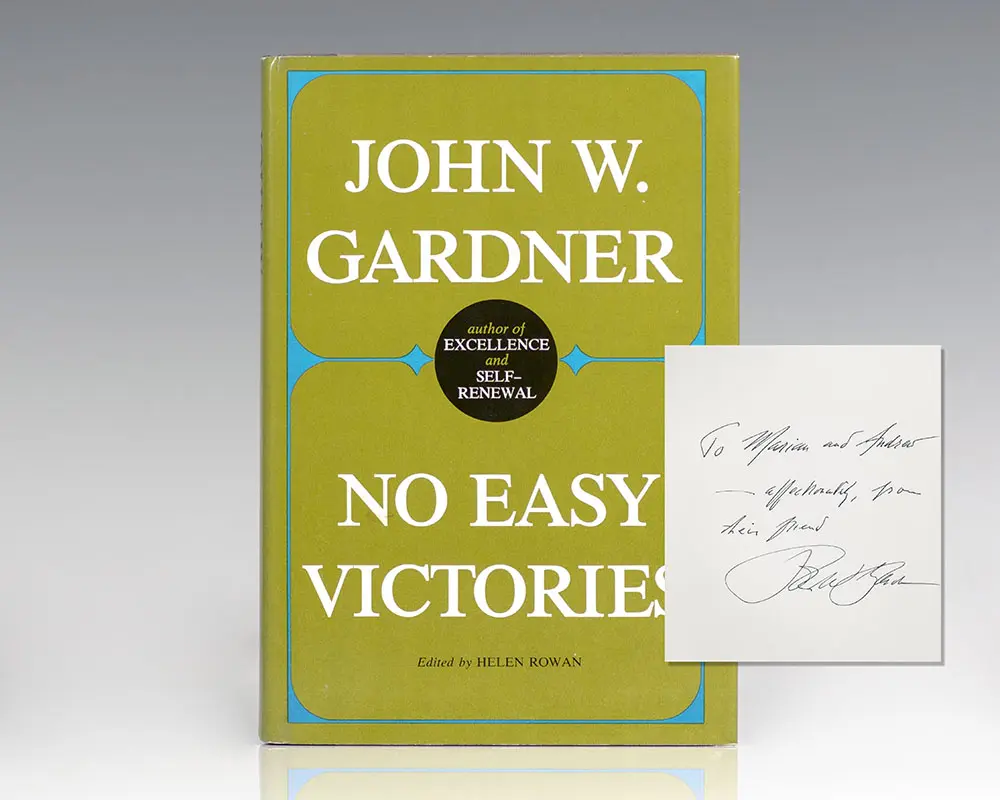 No Easy Victories.