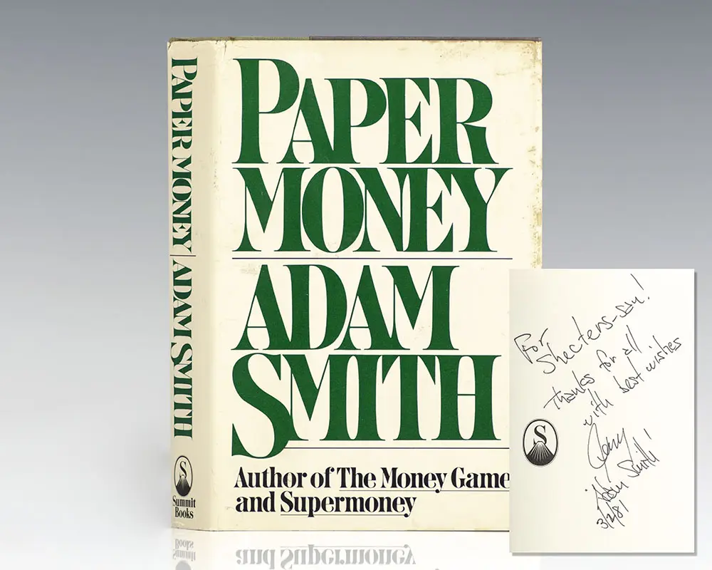 Paper Money.