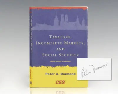 Taxation, Incomplete Markets, and Social Security.