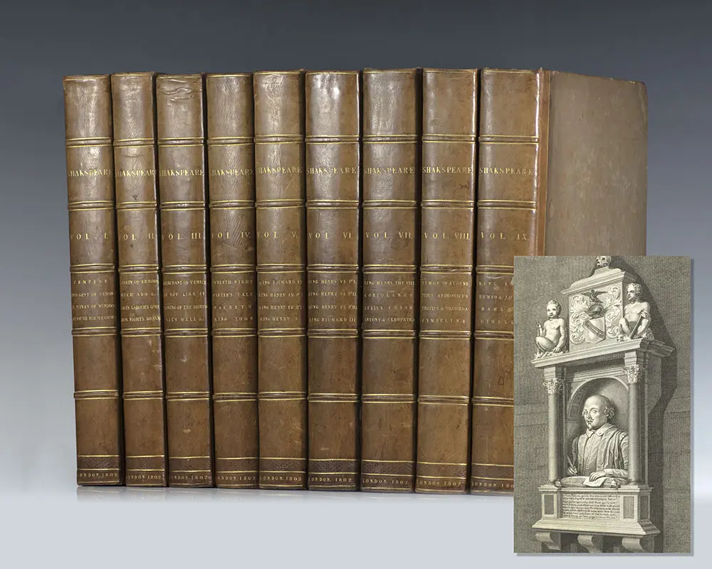 The Dramatic Works of Shakespeare.