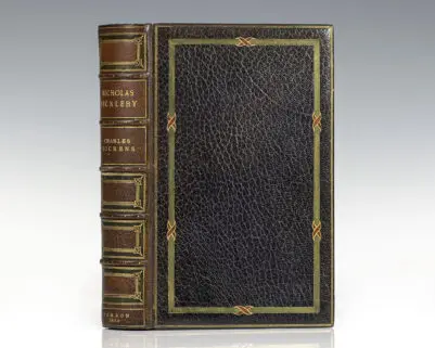 The Life and Adventures of Nicholas Nickleby.