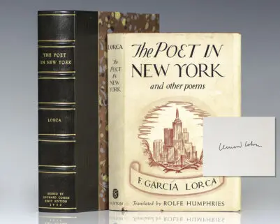 The Poet In New York and Other Poems.
