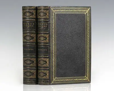 The Posthumous Papers of the Pickwick Club.