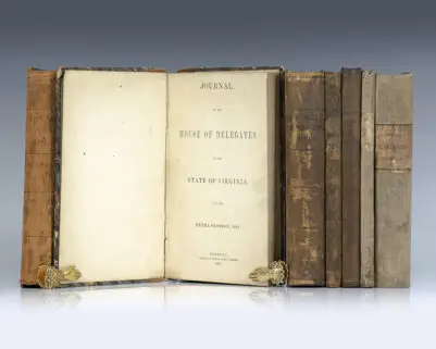 Acts of the General Assembly and Journals of the House of Delegates of the State of Virginia, from 1861 to 1863.