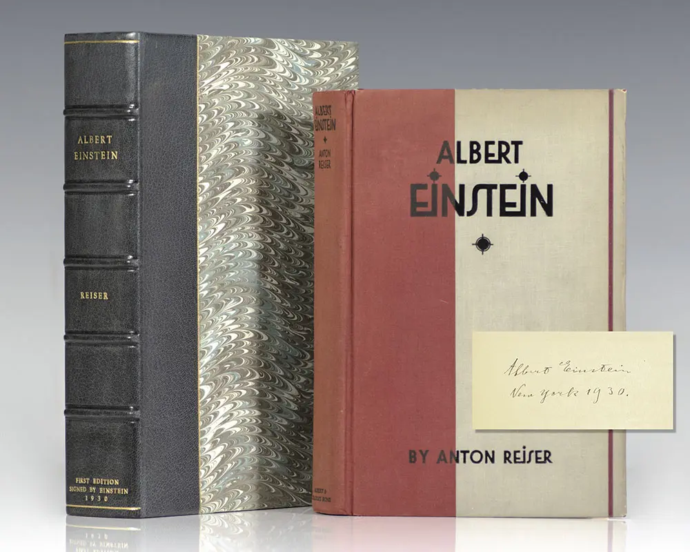Albert Einstein: A Biographical Portrait.