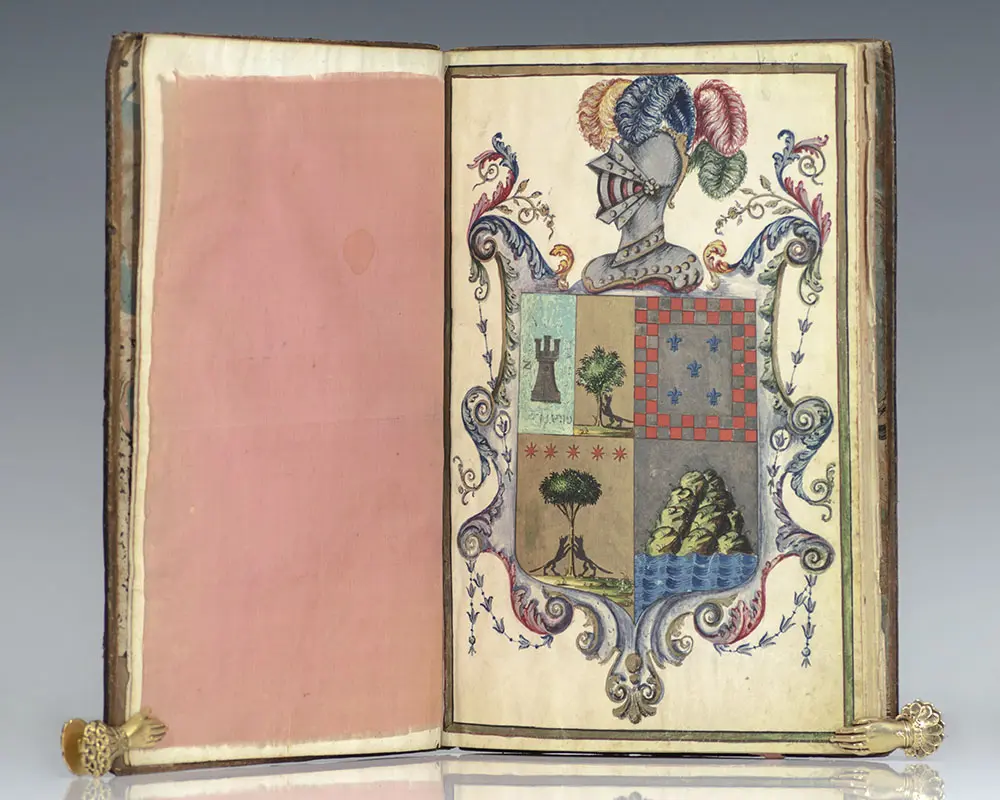 Don Ramon Zazo of Ortega Signed Patent of Nobility.