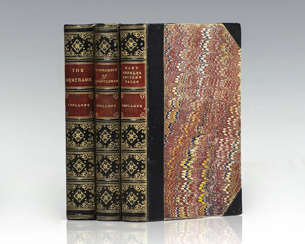 Selected Works of Anthony Trollope. [The Bertrams, The Macdermots of Ballycloran, Mary Gresley and An Editor’s Tales].
