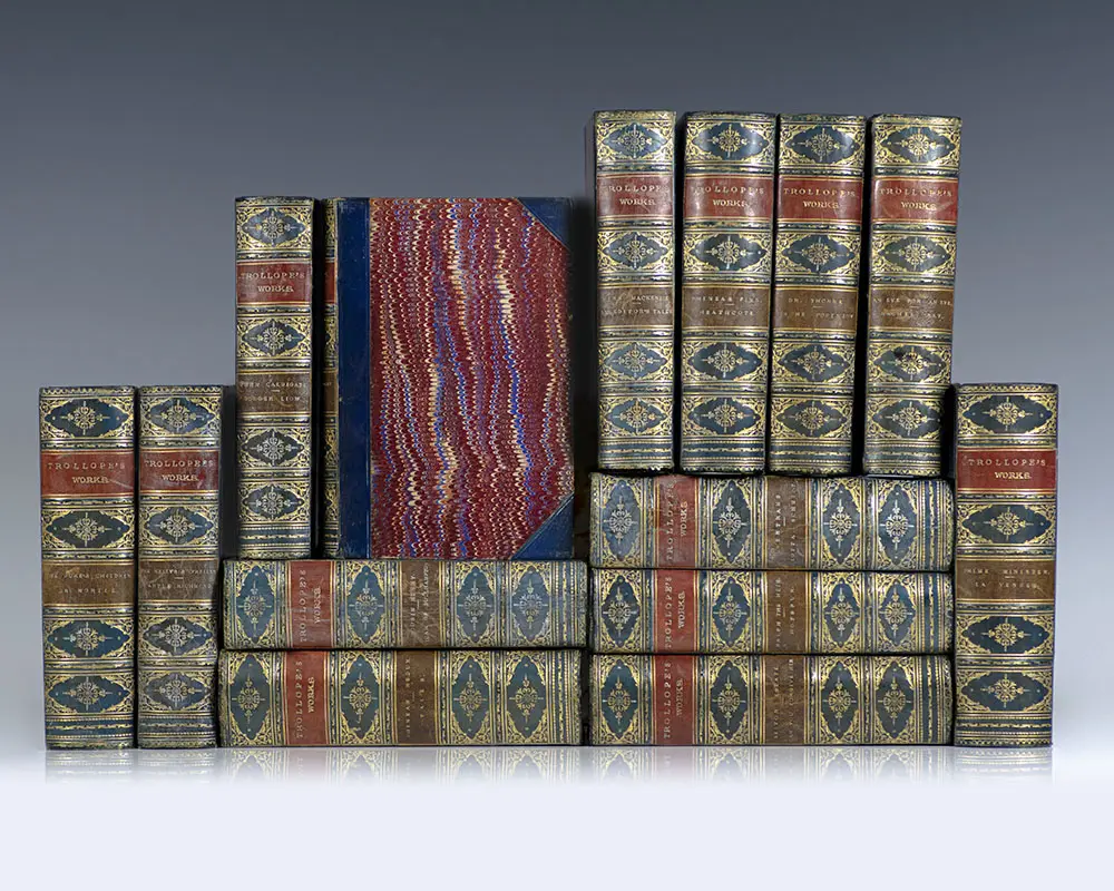 The Works of Anthony Trollope.