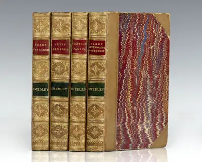 The Works of Frank E. Smedley. [Lewis Arundel, Frank Fairlegh, Harry Coverdale's Courtship, The Colville Family]