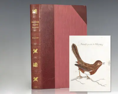 Harmonia Ruralis; or, An Essay Towards A Natural History of British Songbirds.
