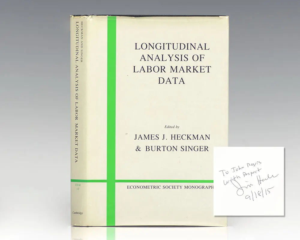 Longitudinal Analysis of Labor Market Data.
