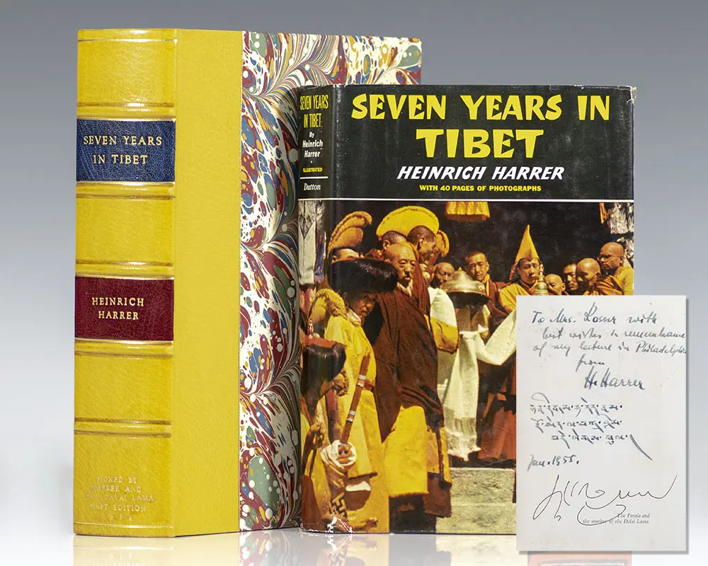 Seven Years in Tibet.