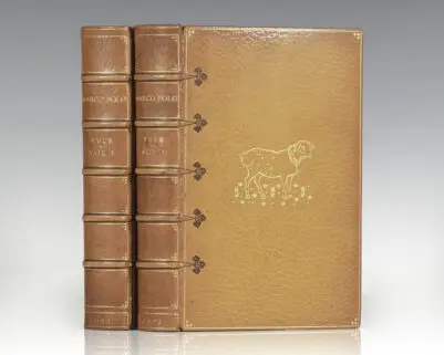 The Book of Ser Marco Polo, the Venetian, Concerning the Kingdoms and Marvels of the East.