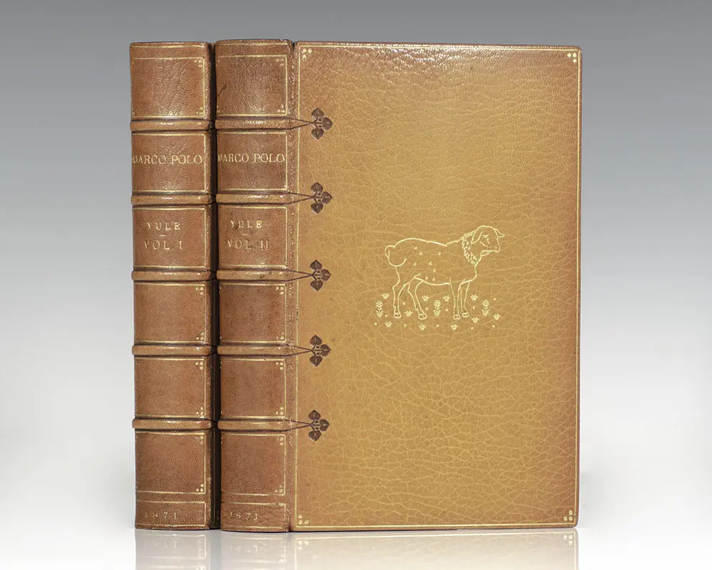 The Book of Ser Marco Polo, the Venetian, Concerning the Kingdoms and Marvels of the East.
