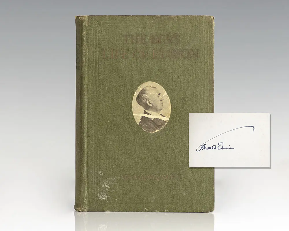The Boy’s Life of Edison.