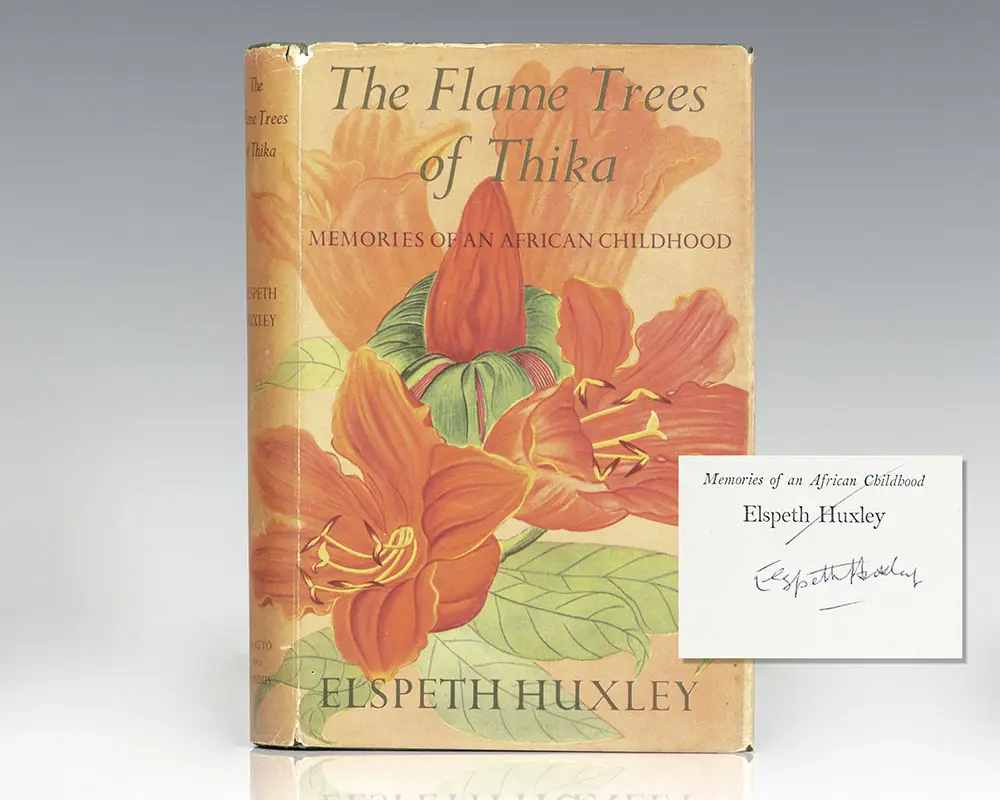 The Flame Trees of Thika: Memories of an African Childhood.