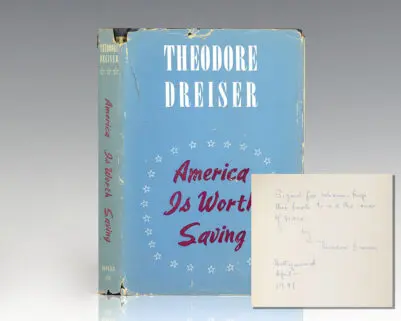 America is Worth Saving.