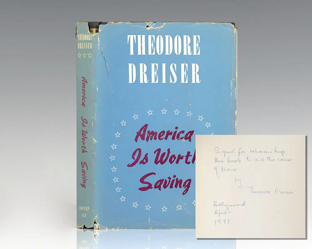 America is Worth Saving.