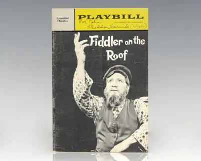 Fiddler on the Roof.