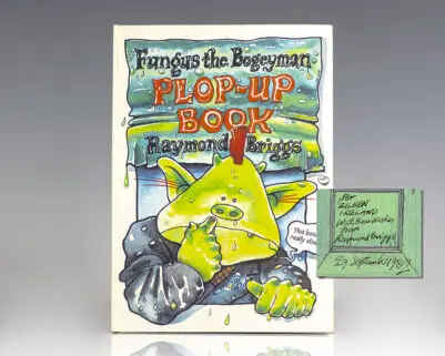Fungus the Bogeyman Plop-Up Book.