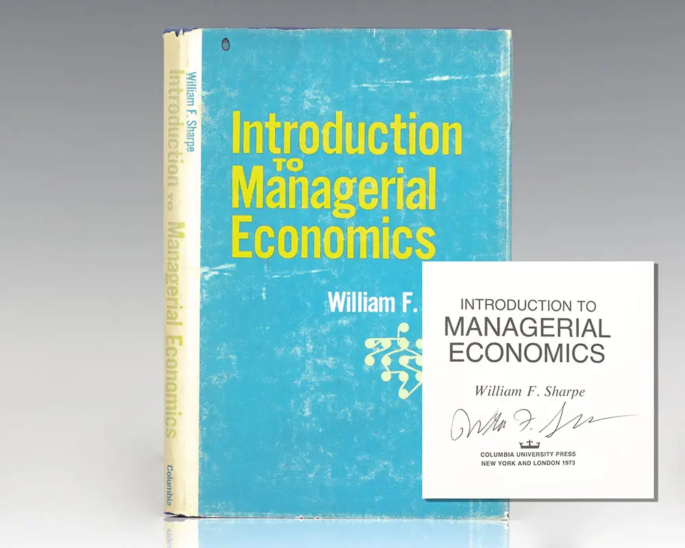 Introduction To Managerial Economics.