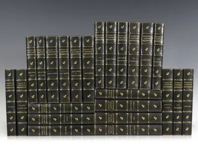 The Novels of Captain Marryat.