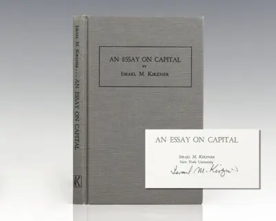 An Essay on Capital.