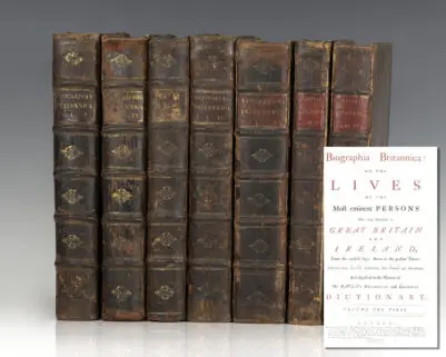 Biographia Britannica: Or, the Lives of the Most Eminent Persons Who Have Flourished In Great Britain and Ireland, From the Earliest Ages, Down to the Present Times: Collected from the Best Authorities, both Printed an Manuscript, and Digested in a Manner of Mr. Bayle's Historical and Critical Dictionary.