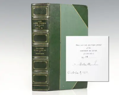 The Quest of the Davis Cup: Volume VI of The Lawn Tennis Library.