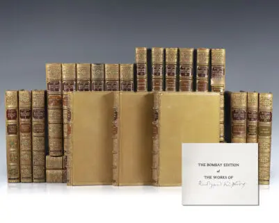 The Works of Rudyard Kipling: The Deluxe Signed Edition. [Including Plain Tales from the Hills; The Phantom Rickshaw; The Light That Failed; Gunga Din; The Jungle Book; The Second Jungle Book; Captains Courageous; Kim; Just So Stories].