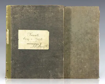 American Civil War Era J. K. Smythe Letter-Books.