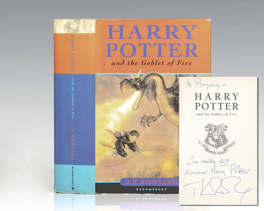 Harry Potter and the Goblet Of Fire.
