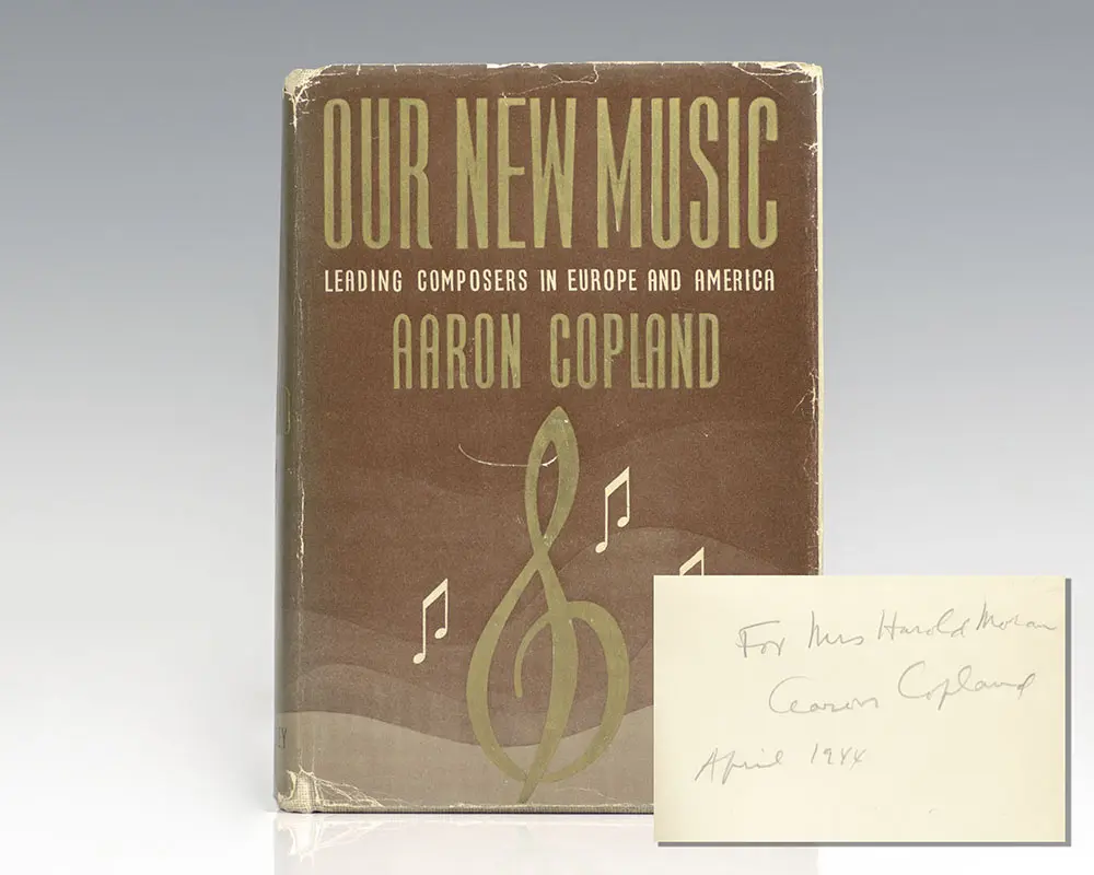 Our New Music: Leading Composers in Europe and America.