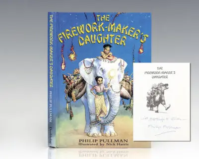 The Firework-Maker's Daughter.