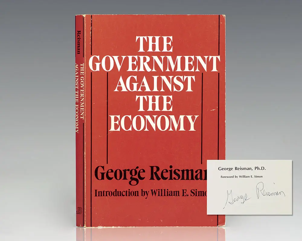 The Government Against the Economy: The Story of the U.S. Government’s On-going Destruction of the American Economic System through Price Control.