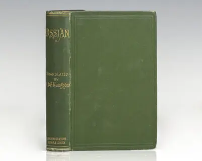 The Poems of Ossian: Literally Translated from the Gaelic in the Original Measure of Verse.