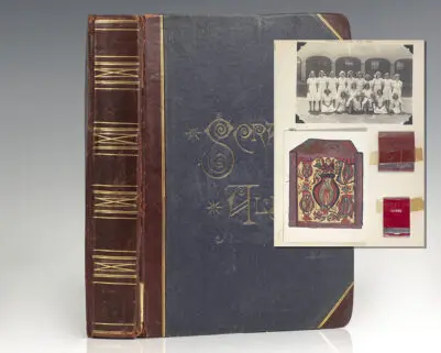1940s Westover Schoolgirl Scrapbook.