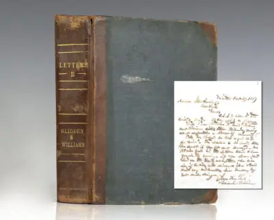 Civil War Era Account Book and Letter Archive.
