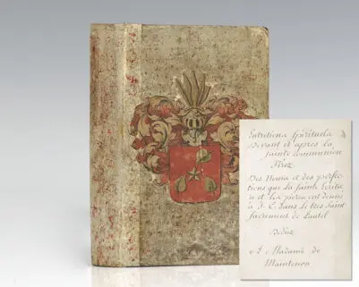 French Book of Prayer.