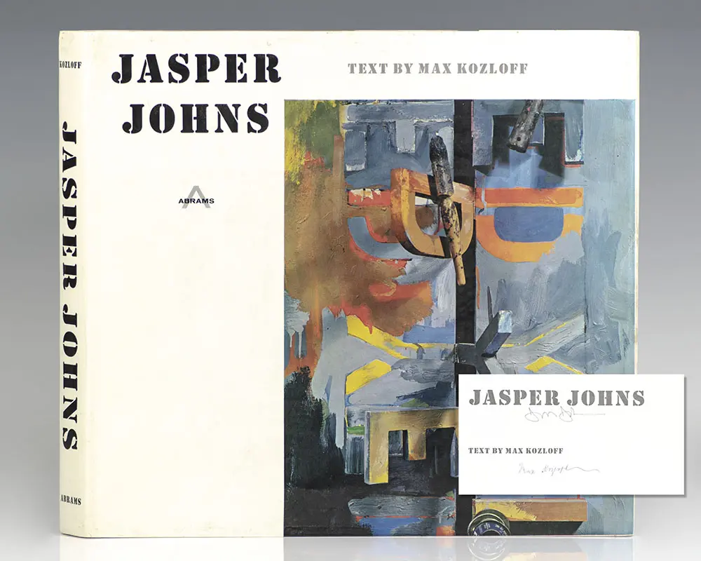Jasper Johns.