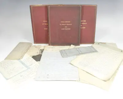 John Hanson Genealogical Archive.