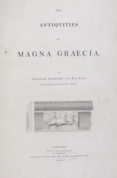 The Antiquities of Magna Graecia.